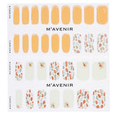 Mavenir Nail Sticker (Orange) - # Coral Shell Garden Nail 32pcs