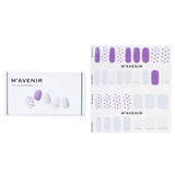 Mavenir Nail Sticker (Patterned) - # Powder Of Gold Pedi 36pcs
