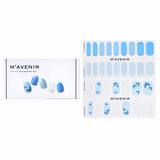Mavenir Nail Sticker (Blue) - # Aurora Babyblue Nail 32pcs