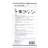 Mavenir Nail Sticker - # Brillante Burgundy Nail 32pcs