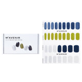 Mavenir Nail Sticker (Blue) - # Aurora Babyblue Nail 32pcs