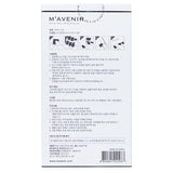 Mavenir Nail Sticker (Assorted Colour) - # Brillante Pistachio Nail 32pcs
