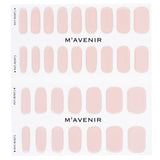 Mavenir Nail Sticker (Pink) - # Classic Syrup Pink Nail 32pcs