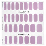 Mavenir Nail Sticker - # Redbean Matt Nail 32pcs