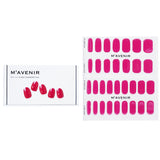 Mavenir Nail Sticker (Pink) - # Rose Quartz Marble Nail 32pcs