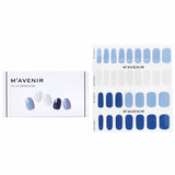Mavenir Nail Sticker (Blue) - # Washing Blue Jean Nail 32pcs