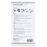 Mavenir Nail Sticker (Assorted Colour) - # X-Mas In Botanic Garden Nail 32pcs