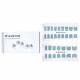Mavenir Nail Sticker (Blue) - # Aurora Babyblue Nail 32pcs