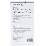 Mavenir Nail Sticker (Black) - # Classic Black Pedi 36pcs