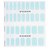 Mavenir Nail Sticker (Blue) - # Aqua Garden Nail 32pcs