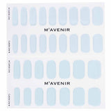 Mavenir Nail Sticker - # Soft Blue Nail 32pcs