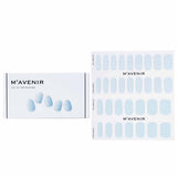 Mavenir Nail Sticker - # Soft Blue Nail 32pcs