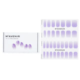 Mavenir Nail Sticker (Purple) - # Mystic Purple Nail 32pcs