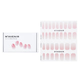 Mavenir Nail Sticker (Pink) - # Autumn Pink Rose Pedi 36pcs