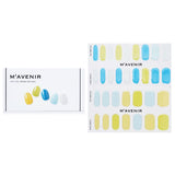 Mavenir Nail Sticker (Assorted Colour) - # Pastel Deer Knit Nail 32pcs