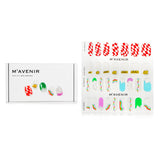 Mavenir Nail Sticker (Patterned) - # Spring Floral Nail 32pcs