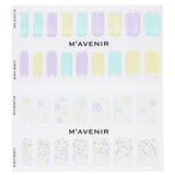 Mavenir Nail Sticker (Assorted Colour) - # Candy Pop Nail 32pcs