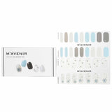 Mavenir Nail Sticker (Assorted Colour) - # Midnight Desert Nail 32pcs
