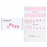 Mavenir Nail Sticker (Pink) - # Classic Syrup Pink Nail 32pcs