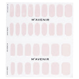 Mavenir Nail Sticker (Pink) - # Salmon Rose Nail 32pcs