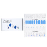 Mavenir Nail Sticker (Assorted Colour) - # X-Mas In Botanic Garden Nail 32pcs