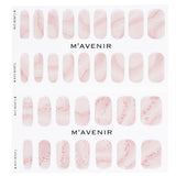 Mavenir Nail Sticker (Pink) - # Pink Planet Nail 32pcs