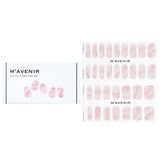 Mavenir Nail Sticker (Pink) - # Salmon Coral Pedi 36pcs