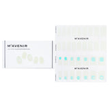 Mavenir Nail Sticker (Green) - # Extra Olive Pedi 36pcs