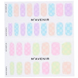 Mavenir Nail Sticker (Assorted Colour) - # Neon Racer Nail 32pcs