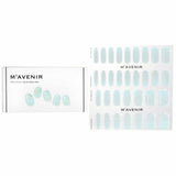 Mavenir Nail Sticker (Blue) - # Jade Syrup Nail 32pcs