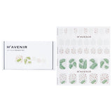 Mavenir Nail Sticker (Patterned) - # Modern Line Pedi 36pcs