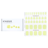 Mavenir Nail Sticker (Yellow) - # Cheer Love Nail 32pcs