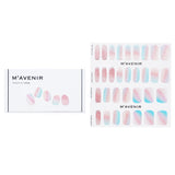 Mavenir Nail Sticker (Pink) - # Classic Raspberry Nail 32pcs