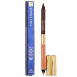 Estee Lauder Smoke And Brighten Kajal Eyeliner Duo - # 02 Bordeaux / 02 Ivory  5g/0.02oz