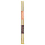 Estee Lauder Smoke And Brighten Kajal Eyeliner Duo - # 02 Bordeaux / 02 Ivory  5g/0.02oz