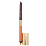 Estee Lauder Smoke And Brighten Kajal Eyeliner Duo - # 02 Bordeaux / 02 Ivory  5g/0.02oz