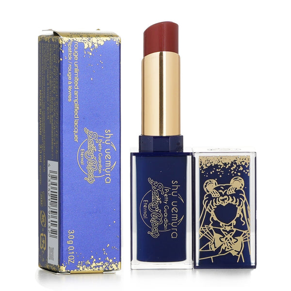 Shu Uemura Pretty Guardian Sailor Moon Eternal Collection Rouge Unlimited Amplified Lacquer Lipstick - # AL BR 787 Miracle Velvet  3.3ml/0.1oz