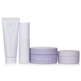 Fenty Beauty by Rihanna Mini Skin Must Haves Set: Total Cleans'r 45ml+Fat Water 50ml+Hydra Vizor 30ml+Instant Reset 30ml+Butta Drop 75ml 5pcs