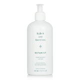 Bjork & Berries Botanist Hand & Body Lotion 400ml/13.5oz