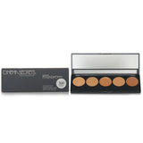 Cinema Secrets Ultimate Foundation 5 In 1 Pro Palette - # 300 Series (Light To Medium Yellow Beige Undertones)  12.5g/0.44oz