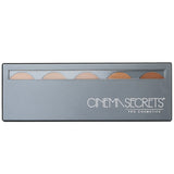 Cinema Secrets Ultimate Foundation 5 In 1 Pro Palette - # 300 Series (Light To Medium Yellow Beige Undertones)  12.5g/0.44oz