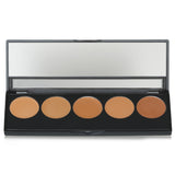 Cinema Secrets Ultimate Foundation 5 In 1 Pro Palette - # 300 Series (Light To Medium Yellow Beige Undertones)  12.5g/0.44oz