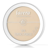 Lavera Satin Compact Powder - 02 Medium 14g
