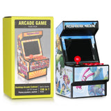 Hobbiesntoys Retro Mini Arcade Machine, Handheld Game Console with 156 Classic Video Games 2.8 Inch Color Display - Blue 3.35*3.35*6.3in