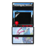 Hobbiesntoys Retro Mini Arcade Machine, Handheld Game Console with 156 Classic Video Games 2.8 Inch Color Display - Blue 3.35*3.35*6.3in