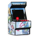 Hobbiesntoys Retro Mini Arcade Machine, Handheld Game Console with 156 Classic Video Games 2.8 Inch Color Display - Blue 3.35*3.35*6.3in