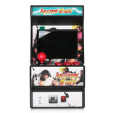 Hobbiesntoys Retro Mini Arcade Machine, Handheld Game Console with 156 Classic Video Games 2.8 Inch Color Display - Cyan 3.35*3.35*6.3in
