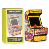 Hobbiesntoys Retro Mini Arcade Machine, Handheld Game Console with 156 Classic Video Games 2.8 Inch Color Display - Orange 3.35*3.35*6.3in