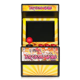 Hobbiesntoys Retro Mini Arcade Machine, Handheld Game Console with 156 Classic Video Games 2.8 Inch Color Display - Orange 3.35*3.35*6.3in