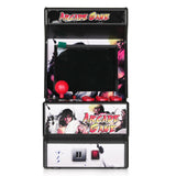 Hobbiesntoys Retro Mini Arcade Machine, Handheld Game Console with 156 Classic Video Games 2.8 Inch Color Display - Black 3.35*3.35*6.3in